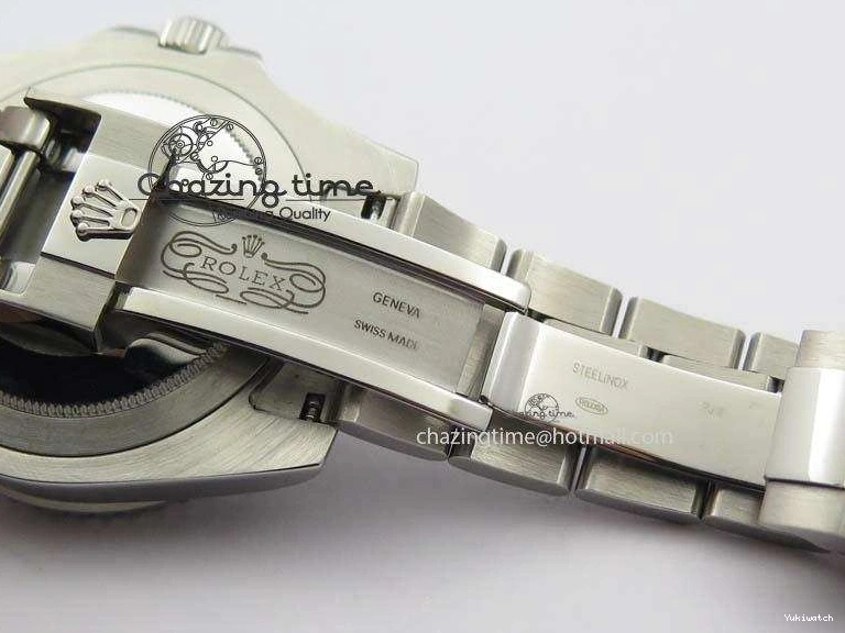 Bracelet A3186 Bp-Maker Black SS 116759 II On Dial SS Diamond Ruby Crystal GMT-Master 0312